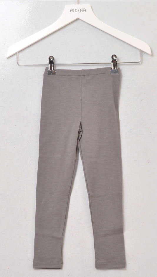 Alkena Baby Leggings Wolle/Seide grau – jetzt kaufen