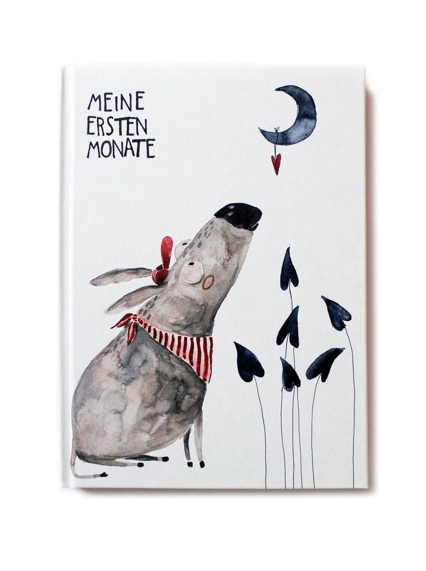 Halfbird Babybuch Meine ersten Monate – jetzt kaufen