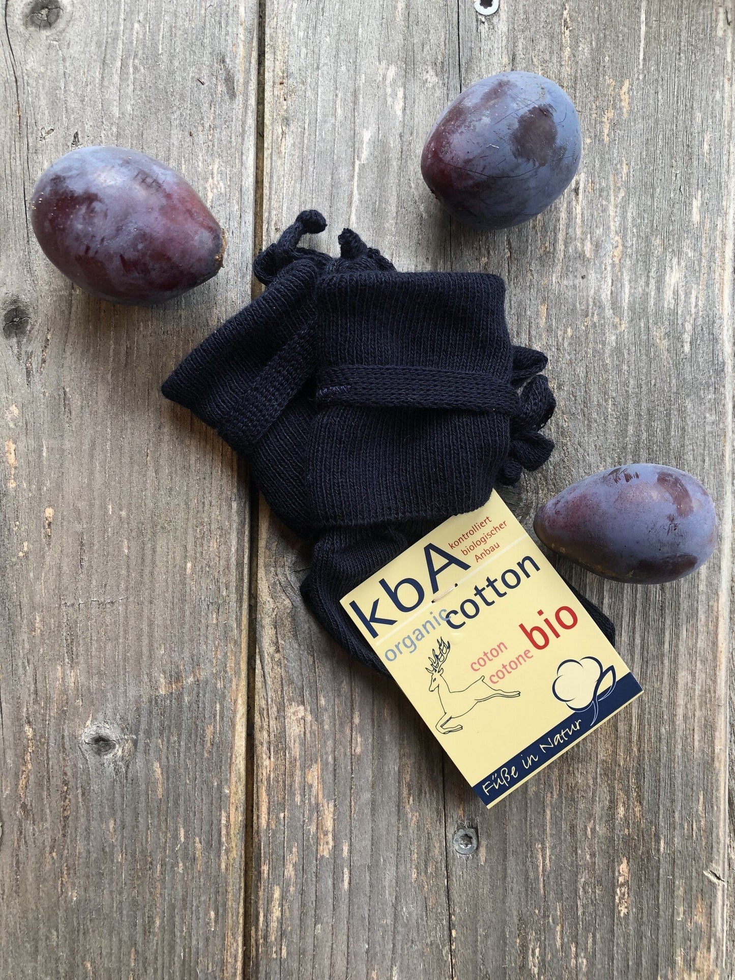 Hirsch Natur Neugeborenensocke - Babysocke - Biobaumwo – jetzt kaufen