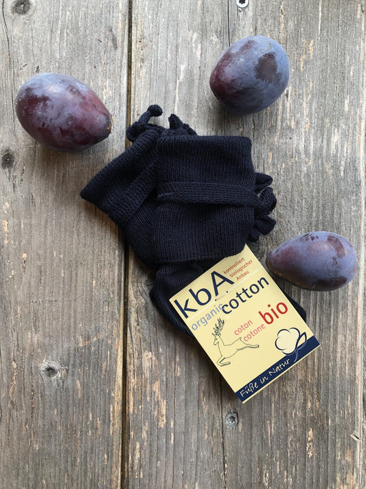 Hirsch Natur Neugeborenensocke - Babysocke - Biobaumwo – jetzt kaufen