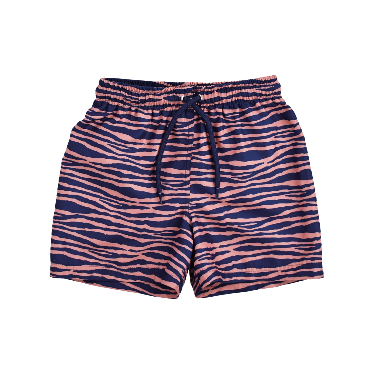 SWIM ESSENTIALS Badeshorts UV 50+ - Zebra blau/orange – jetzt kaufen