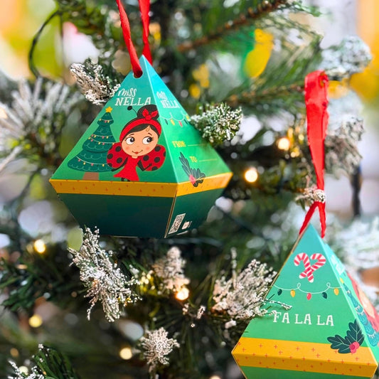 Miss Nella Baumschmuck Diamant mit Kinderschminke – jetzt kaufen