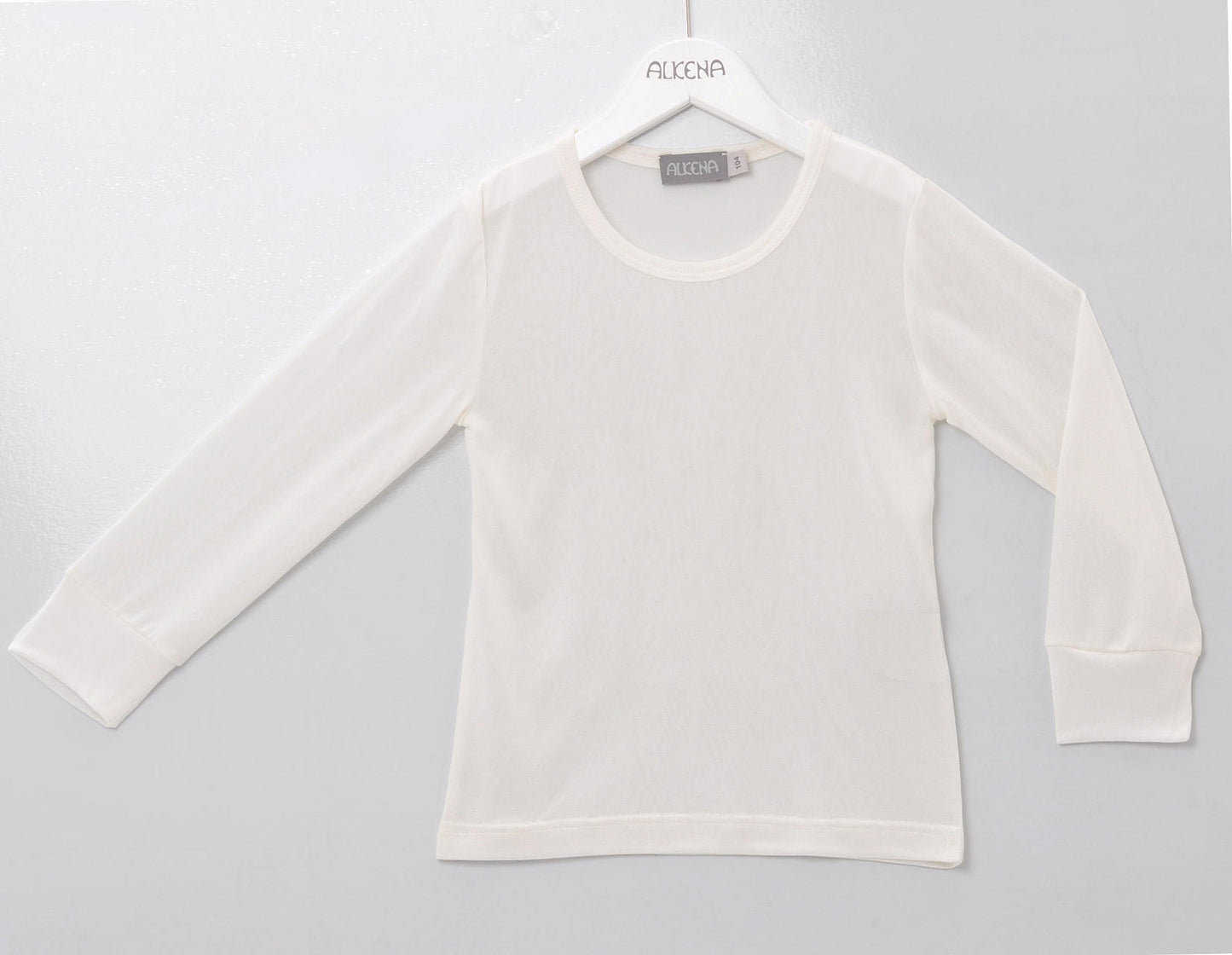 Alkena Langarmshirt - Bioseide - natur – jetzt kaufen