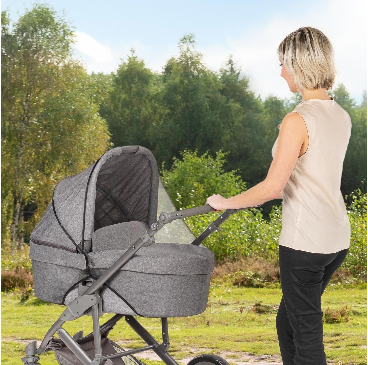 reer BiteSafe Insektenschutz für Kinderwagen - Moskito – jetzt kaufen