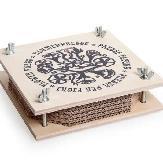 Loquai Holzkunst Blumenpresse 10 x 10 cm – jetzt kaufen