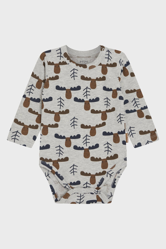 Hust and Claire Billy Body langarm -  Elchprint Biobau – jetzt kaufen