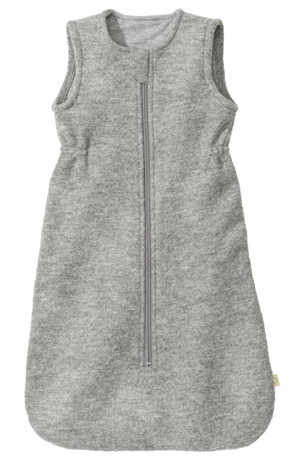 Disana Walk-Schlafsack - Wolle - grau – jetzt kaufen