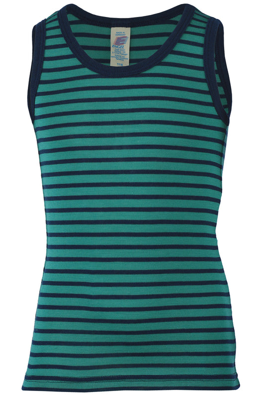 Engel Natur Achselhemd - Unterhemd - Wolle/Seide - eis – jetzt kaufen