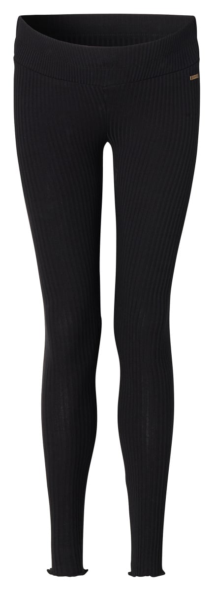 Noppies Leggings - Rippen - Unterbauch - bio - schwarz – jetzt kaufen
