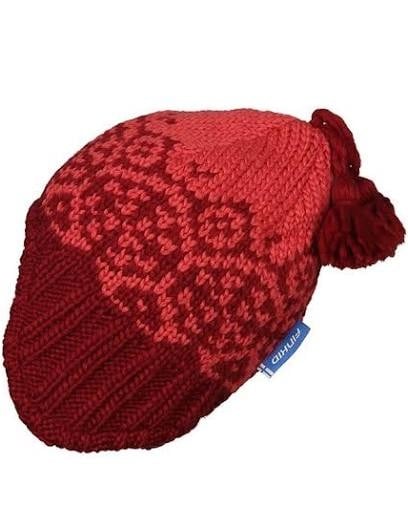 Finkid PEPPI - Grobstrickmütze mit Norwegermuster -bee – jetzt kaufen