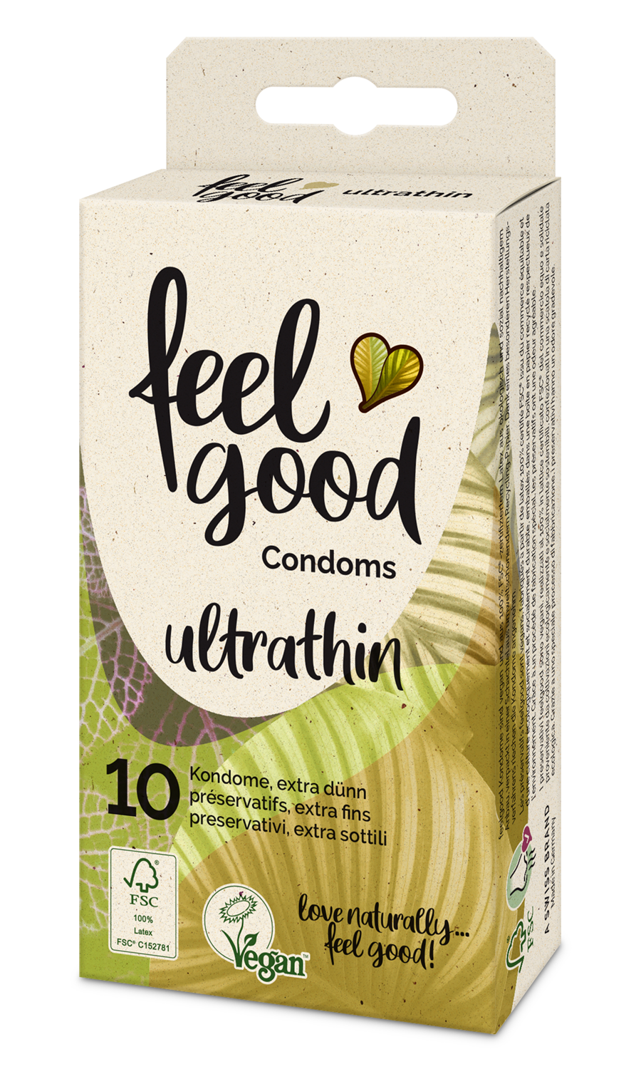 feelgood Condoms Feelgood Condoms  - ultrathin – jetzt kaufen
