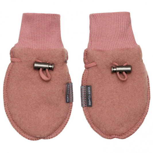 Hust and Claire Ferri Fäustlinge - Wollfleece - ash ro – jetzt kaufen