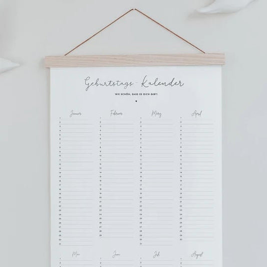 Eulenschnitt Geburtstagskalender – jetzt kaufen