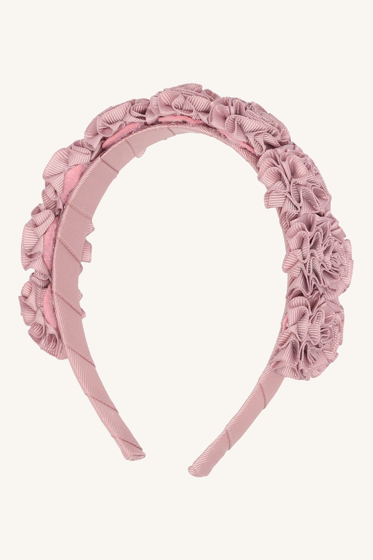 Hust and Claire Haarreif Faeza - Blumen - rosa – jetzt kaufen