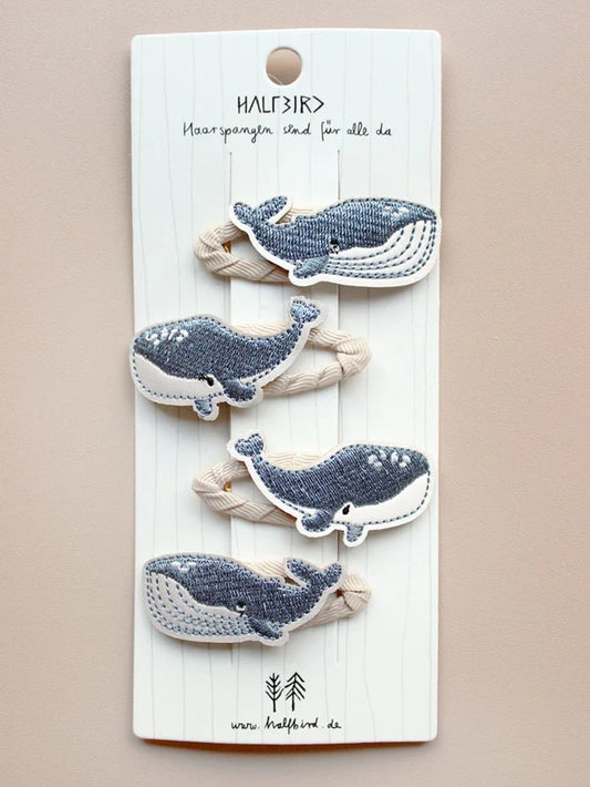 Halfbird Haarspangen Wal – jetzt kaufen
