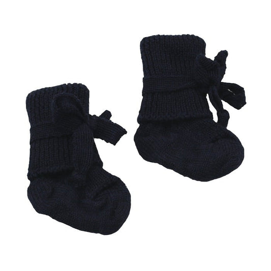 Hirsch Natur Neugeborenensocke - Babysocke - Bio Schur – jetzt kaufen