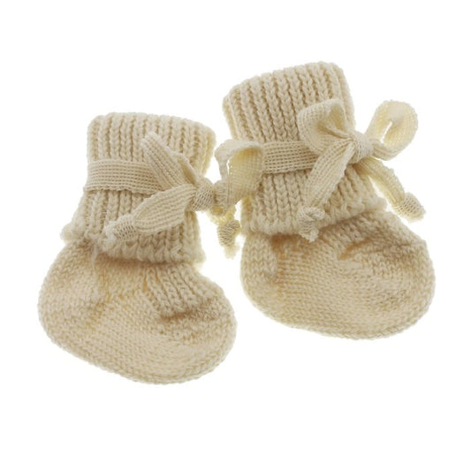 Hirsch Natur Neugeborenensocke - Babysocke - Bio Schur – jetzt kaufen