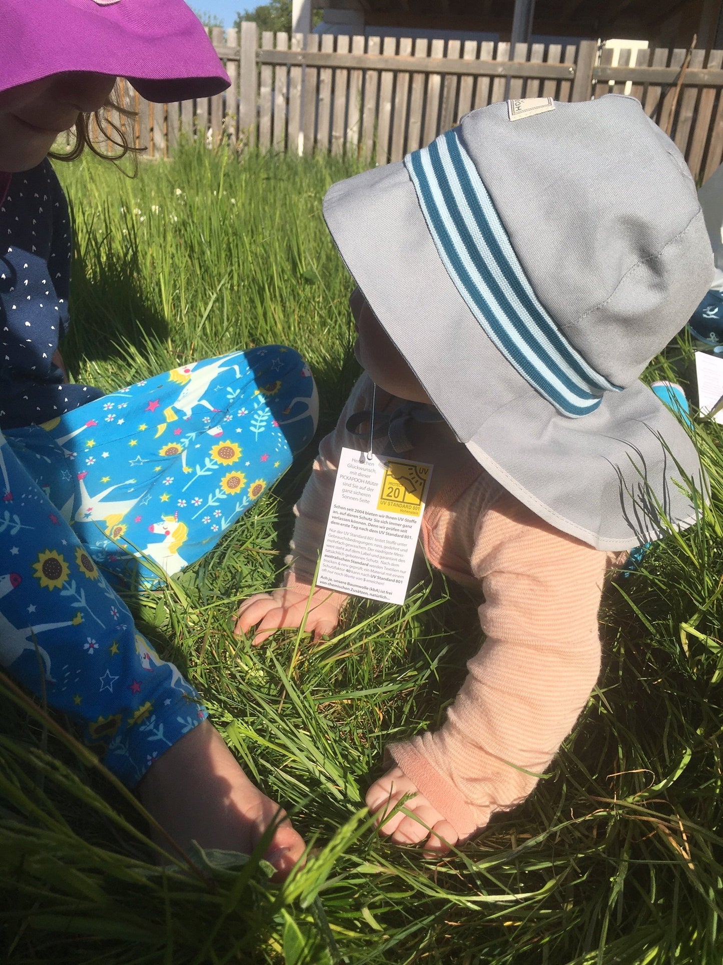 Pick a Pooh Pick a Pooh - Sonnenhut - Feuerwehr Strick – jetzt kaufen