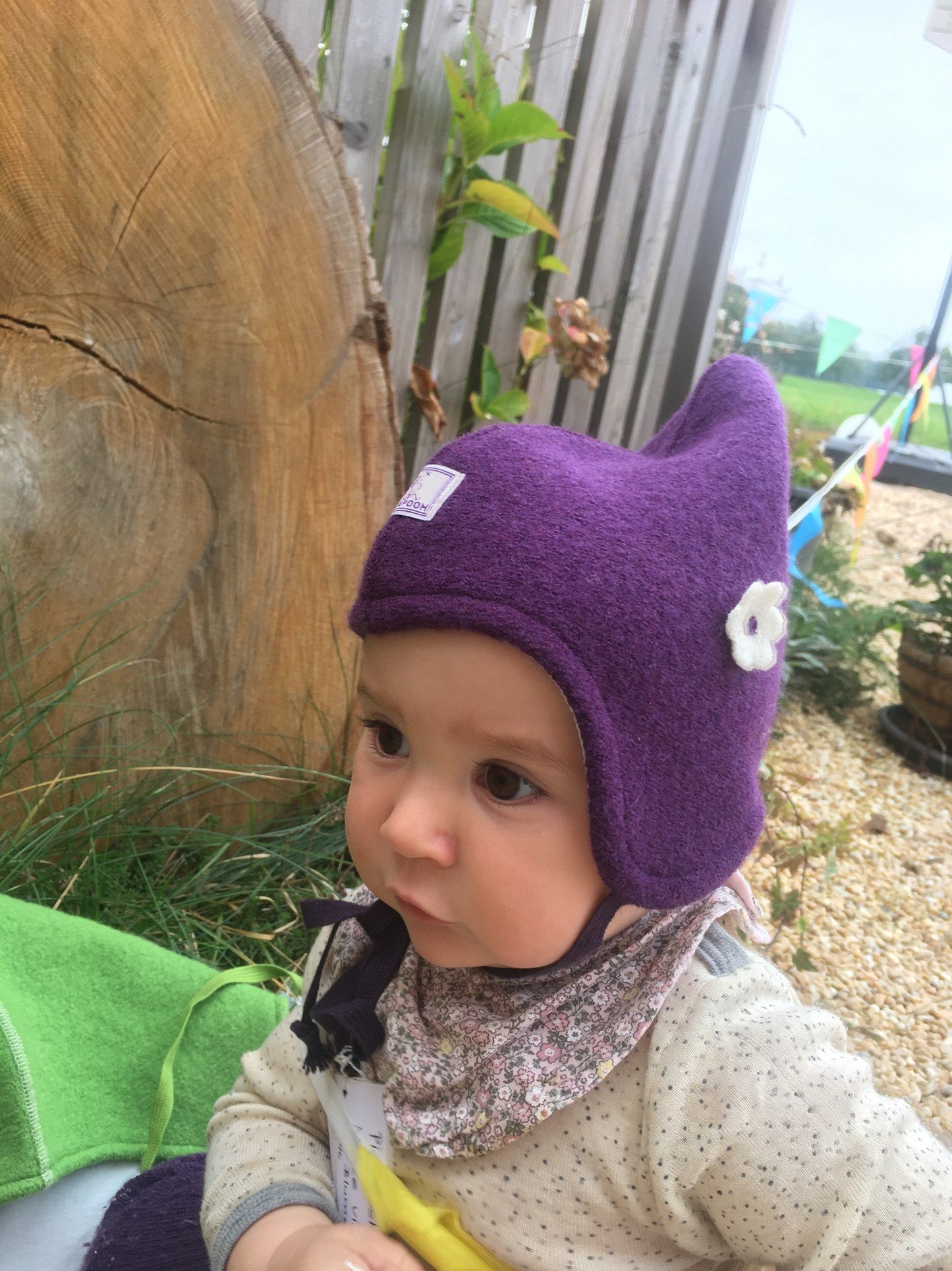 Pick a Pooh Pick a Pooh - Mütze aus Wollwalk - Zipfelm – jetzt kaufen