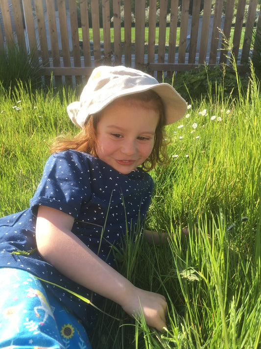 Pick a Pooh Pick a Pooh - Sonnenhut - Rico - Leinen – jetzt kaufen