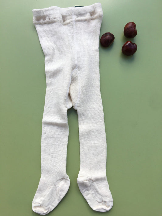 Hirsch Natur Strumpfhose - Baumwolle/Wolle - natur – jetzt kaufen