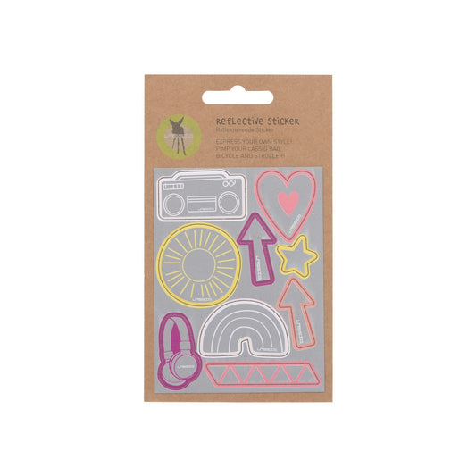 Lässig Reflektierende Aufkleber - Pimp your Bag, Rainb – jetzt kaufen