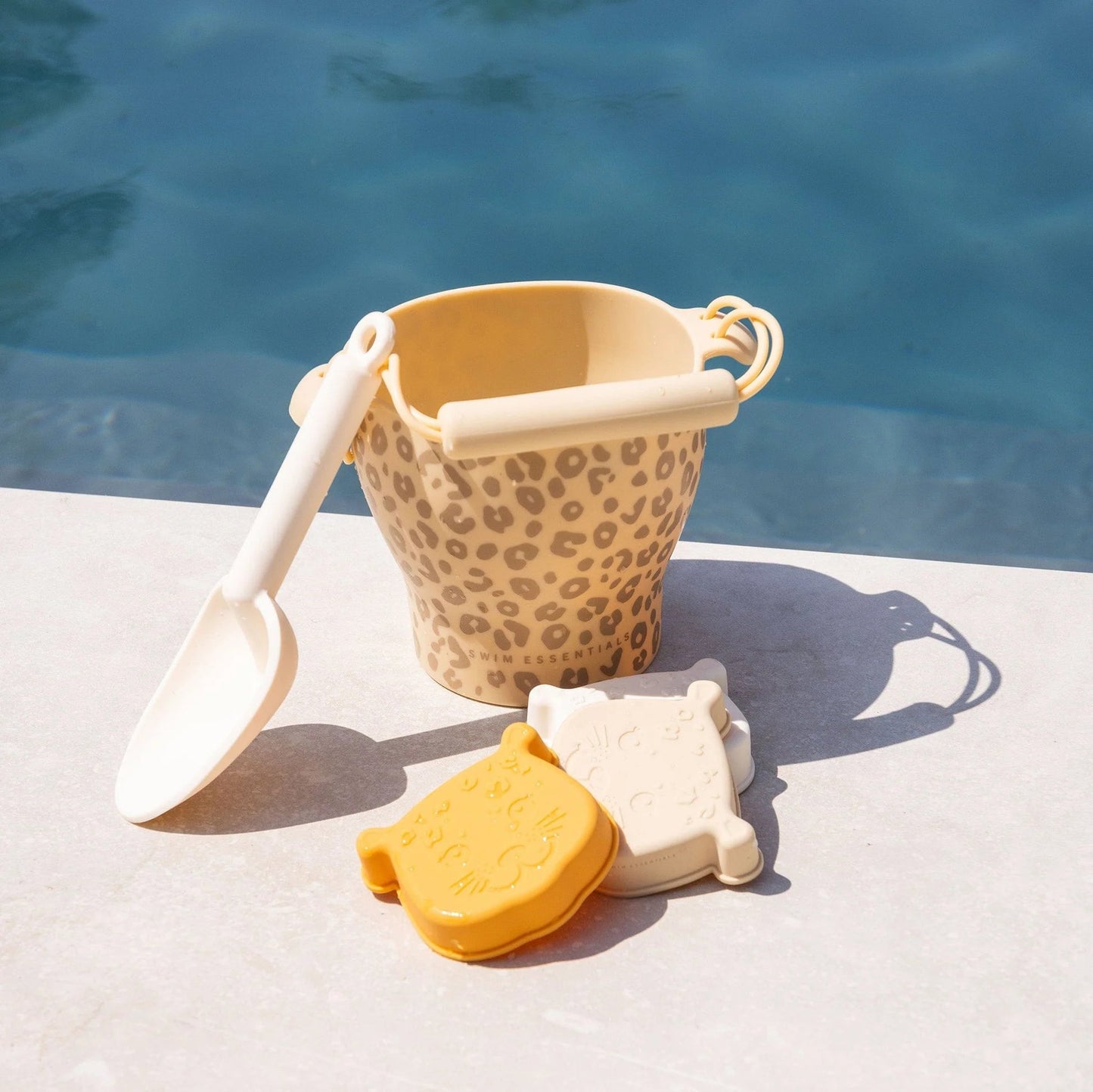 SWIM ESSENTIALS Strandspielset Leopard Silikon – jetzt kaufen