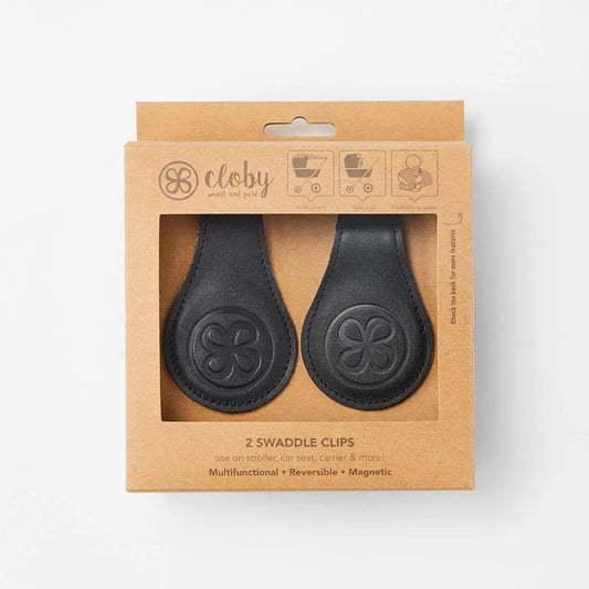 Cloby Magnetclips aus Leder Schwarz – jetzt kaufen