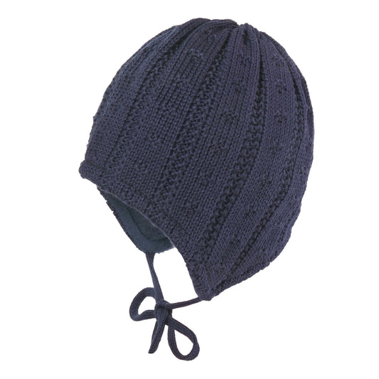 maximo Mütze mit Fleece gefüttert dunkelmarine – jetzt kaufen