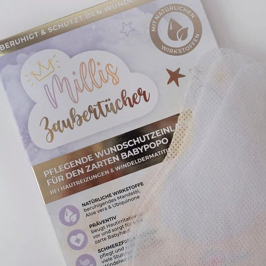Millis Millis Zaubertücher – Wundschutzeinlagen Baby – jetzt kaufen