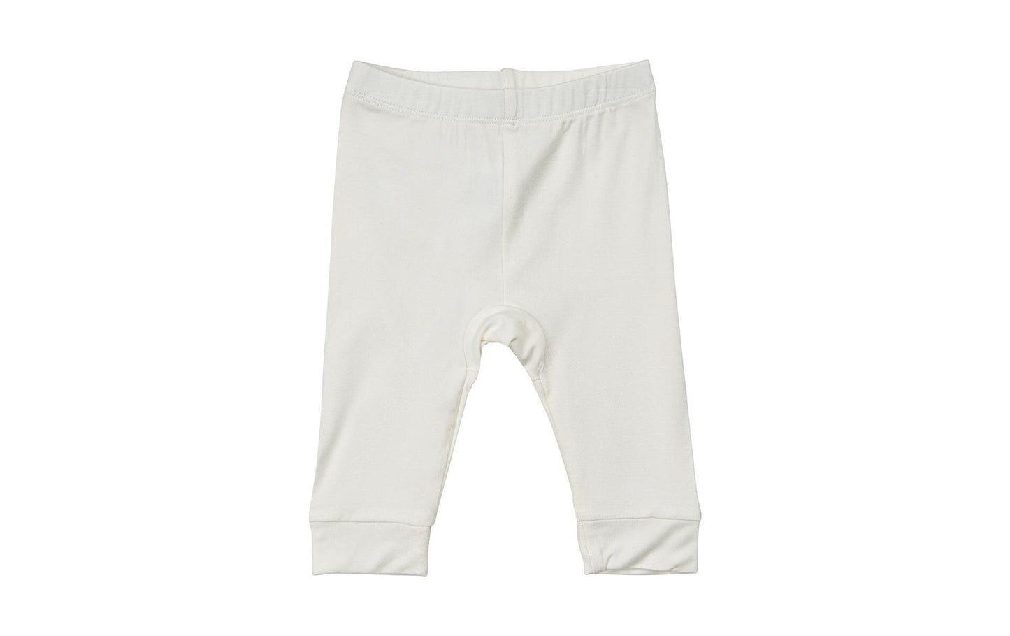 Minymo Basic Leggings Bambusviskose white – jetzt kaufen