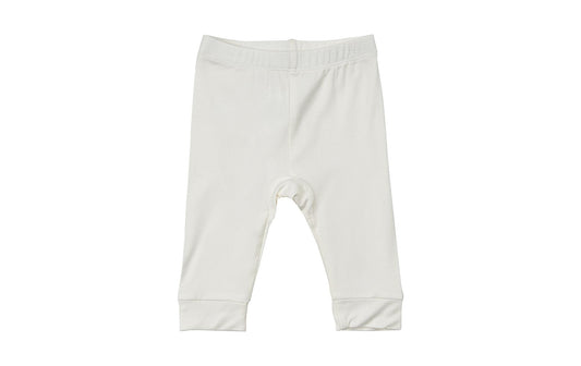 Minymo Basic Leggings Bambusviskose white – jetzt kaufen