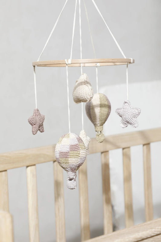 2 stories CAPPADOCIA Mobile Ballon gehäkelt – jetzt kaufen