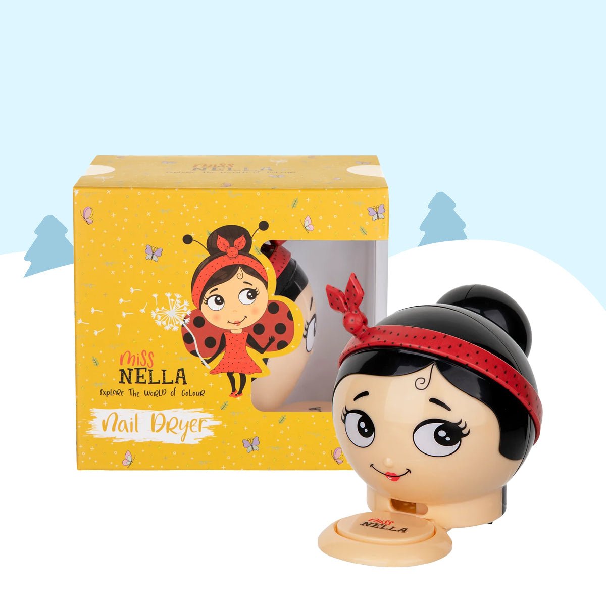 Miss Nella Nagellack-Trockner für Kinder - Ladybird Co – jetzt kaufen