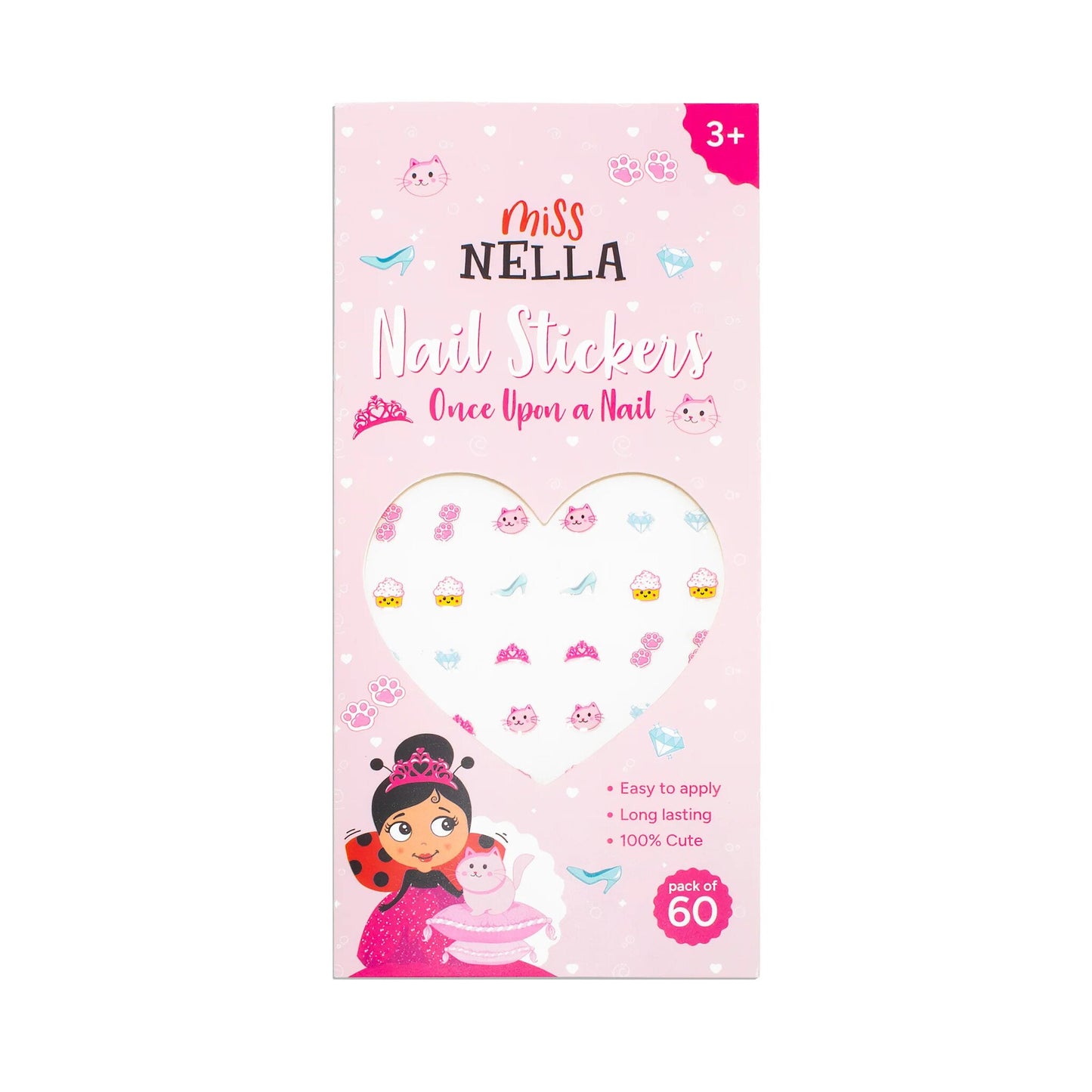 Miss Nella Nagelsticker für Kinder 60 Stück – jetzt kaufen