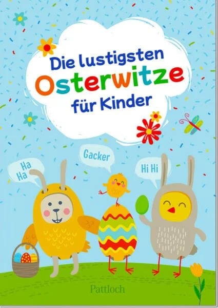 Die lustigsten Osterwitze für Kinder – jetzt kaufen