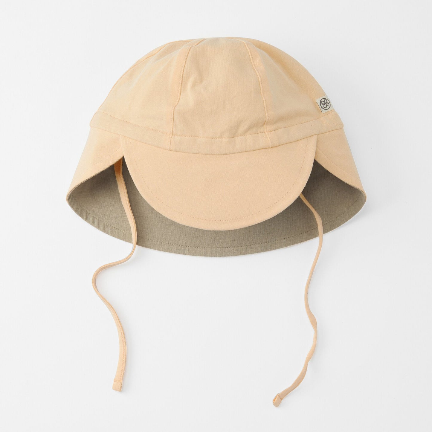 Cloby Wendbarer Sonnenhut UPF 50+ Peachy Summer/Sandy – jetzt kaufen