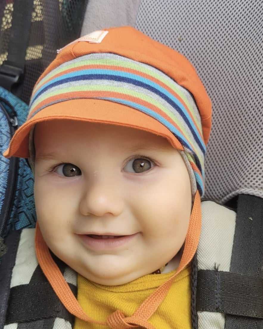 Pick a Pooh Pick a Pooh Sonnenhut Nils Strick flame – jetzt kaufen