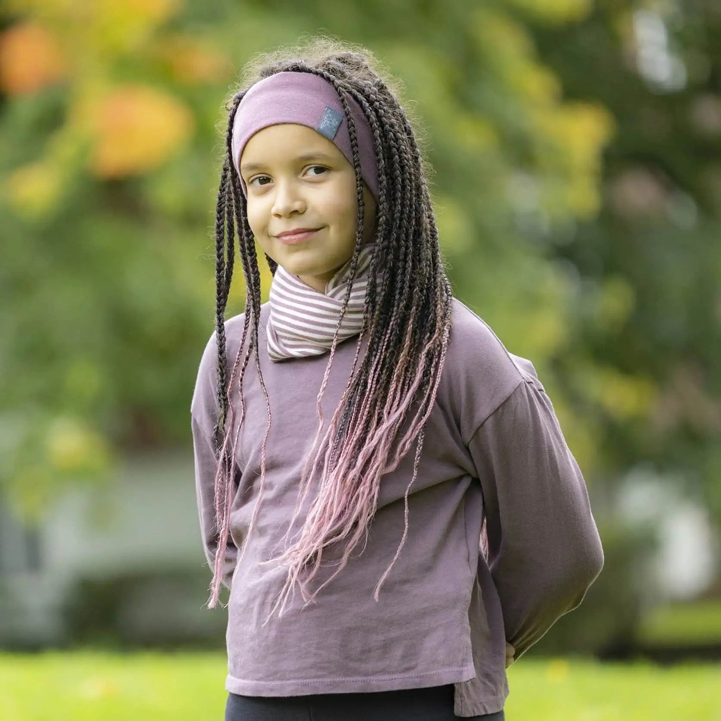 Pick a Pooh Pick a Pooh Stirnband Wolle/Seide alt rosé – jetzt kaufen