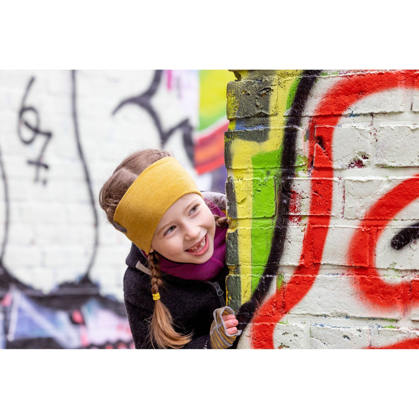 Pick a Pooh Pick a Pooh Stirnband Wolle/Seide dijon – jetzt kaufen