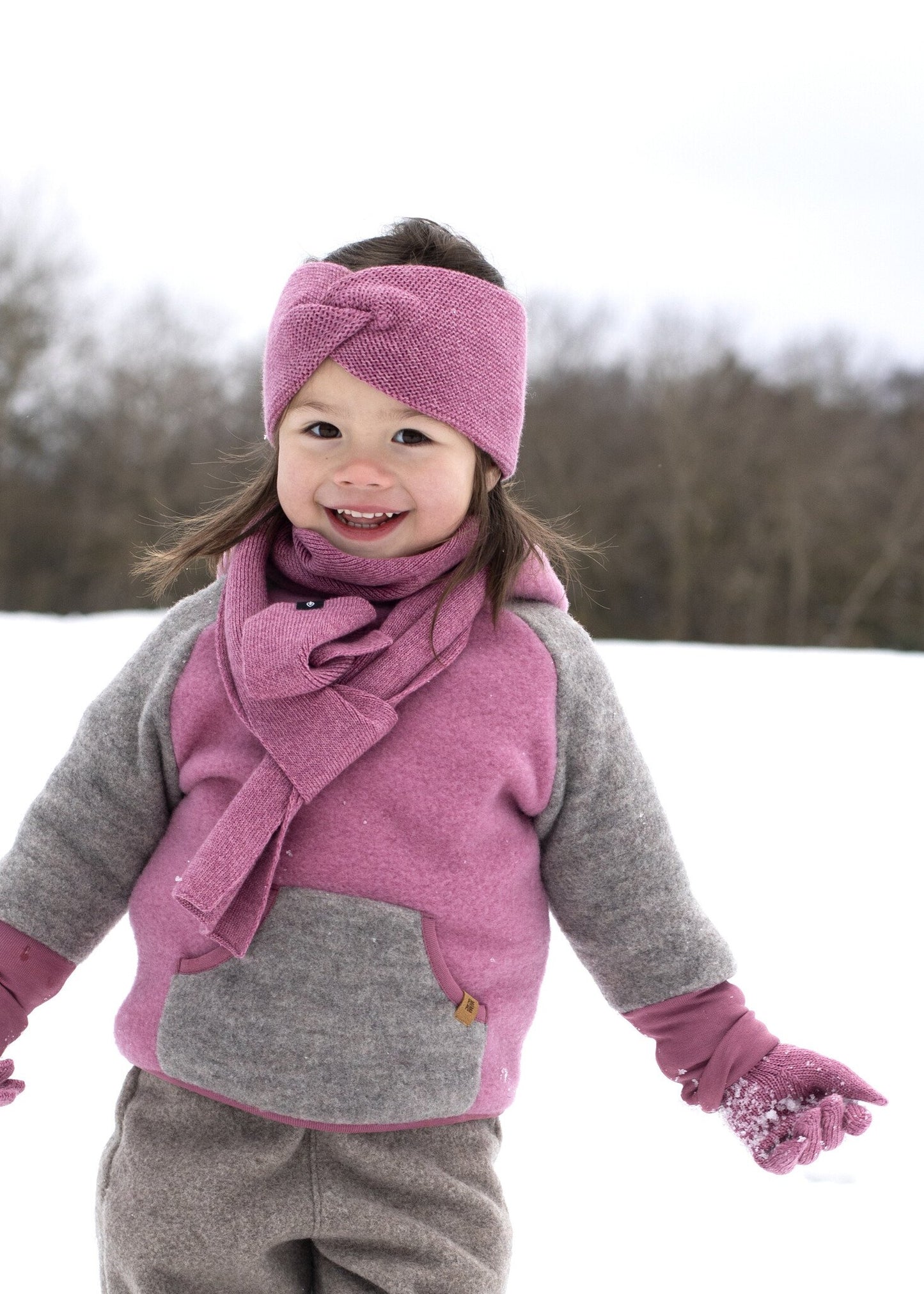 Pure Pure (Pure Pure by Bauer) Hoody Wollfleece dusty – jetzt kaufen