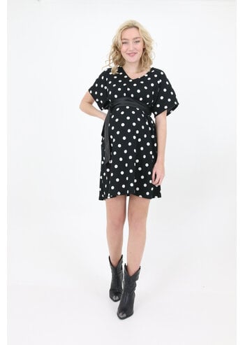 love2wait Umstandskleid - gepunktet - Viskose – jetzt kaufen