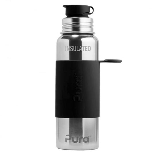 PURA Pura Sport Isolierflasche 650 ml - schwarz – jetzt kaufen