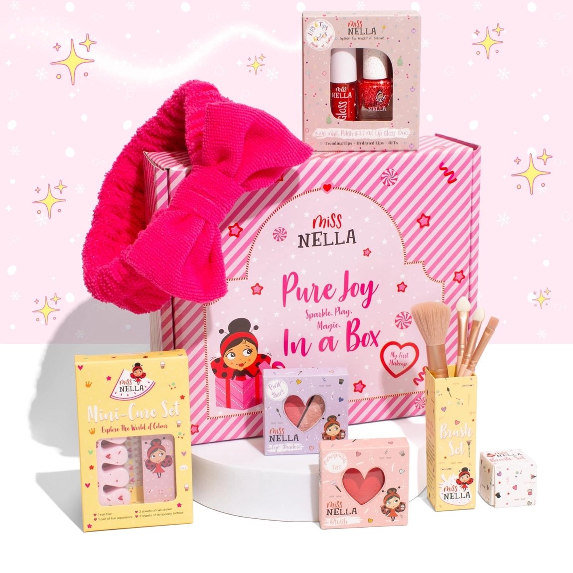 Miss Nella Sparkle Box - Geschenkset mit Kinderschmink – jetzt kaufen
