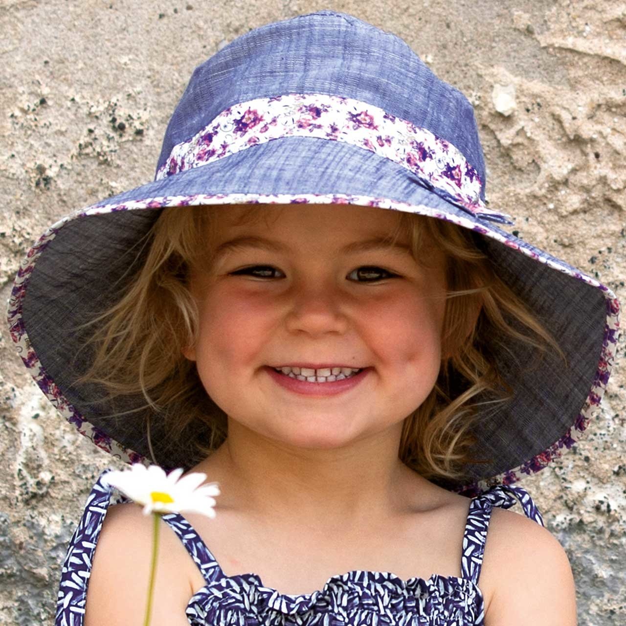 Pure Pure (Pure Pure by Bauer) Sonnenhut - Schmetterli – jetzt kaufen