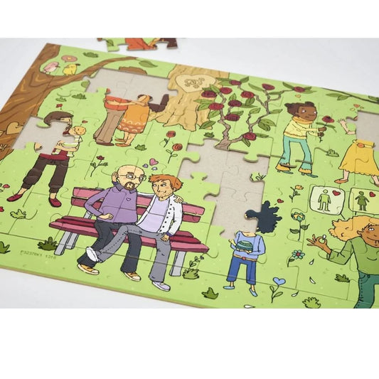 Hautfarben Puzzle für die Vielfalt – jetzt kaufen