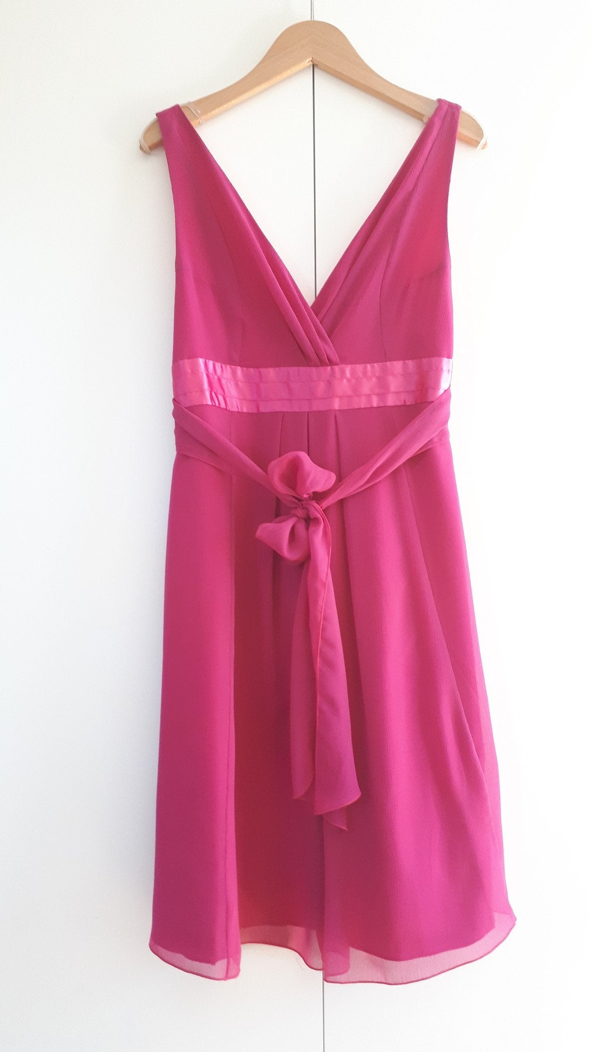 Que Sera -  Umstandskleid - Silvie - himbeere – jetzt kaufen