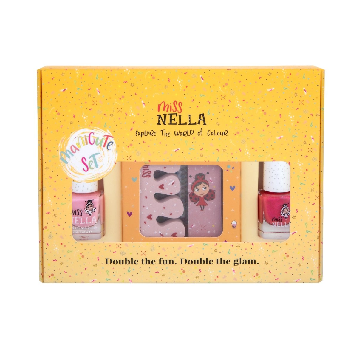 Miss Nella Rosafarbenes Manicure-Set – jetzt kaufen