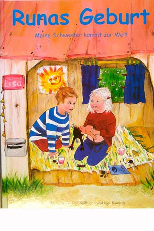 Spillmann Runas Geburt (Bilderbuch) - Hausgeburt – jetzt kaufen