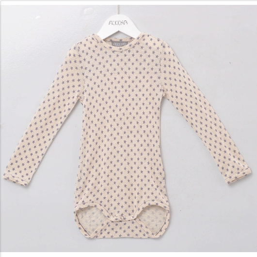 Alkena Body mit Knöfpen an den Schultern- natur mit St – jetzt kaufen